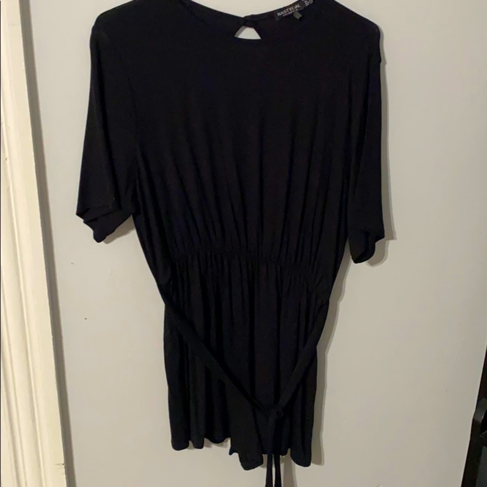 NWT. Nasty Gal romper